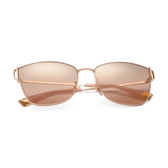 Furla SFU464 Gold 58mm Sunglasses 5M3 - Picture 3 of 6